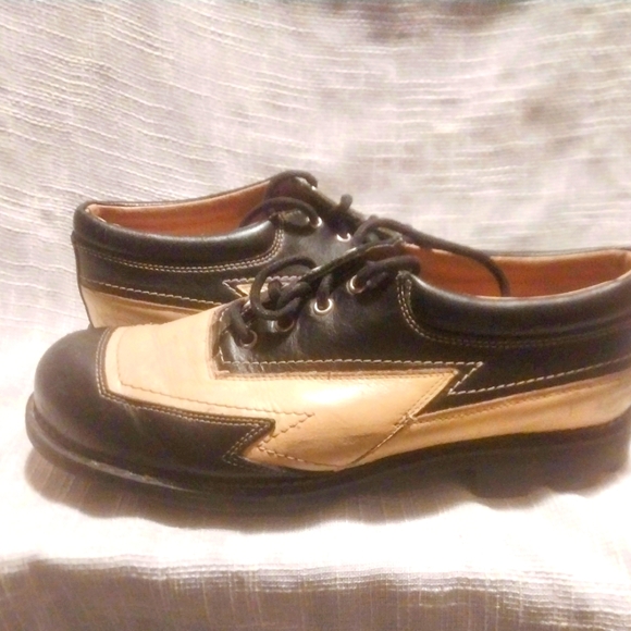 Vtg Fluevog two tones - Picture 7 of 7